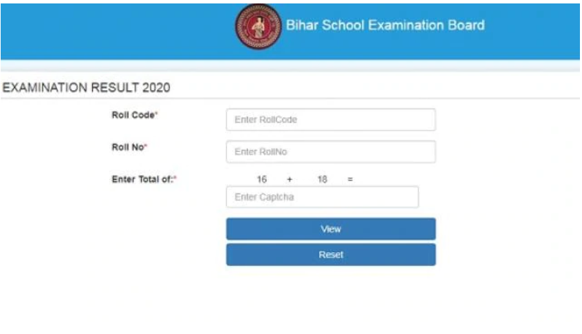 Bihar Board Inter Result 2020